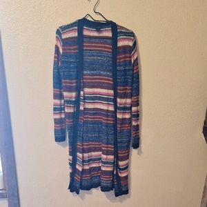 Rue21 Multicolor Striped Cardigan